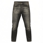 NUDIE JEANS Pipe Led Men's Jeans W29/L32 Grey Marble Organic Skinny Washed Zip