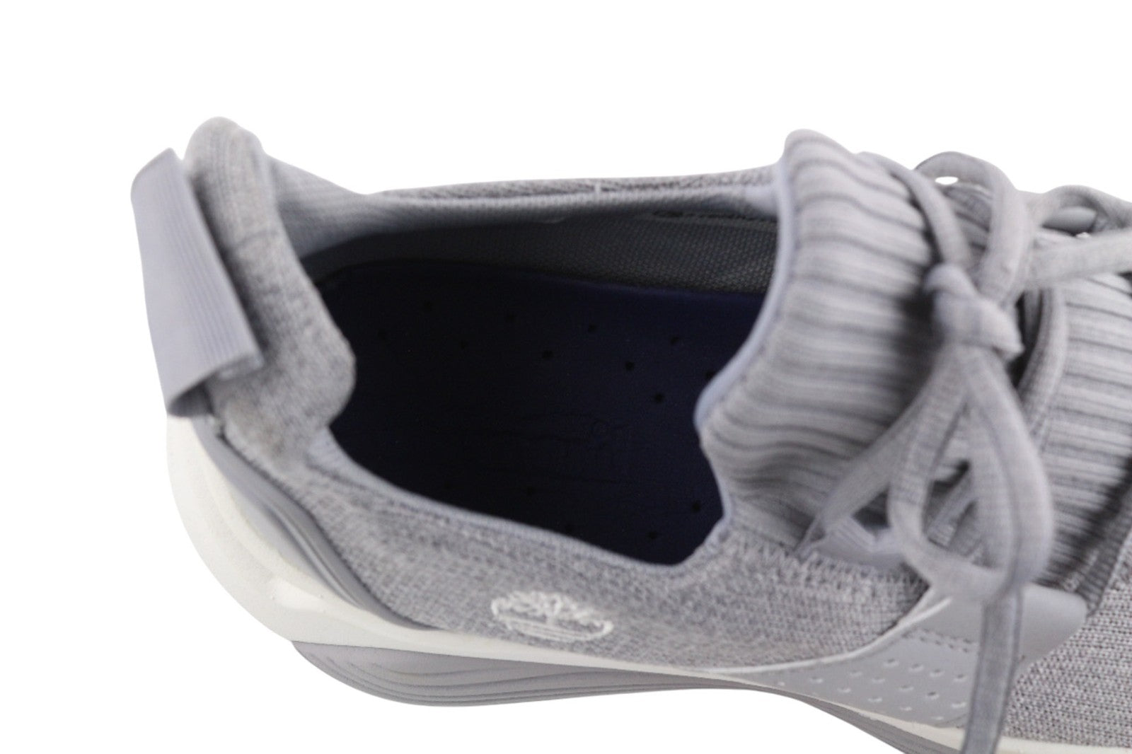 TIMBERLAND A2AN9-A4519 Women's Trainers EU37.5/38 Grey Textile Low-Top Sneakers