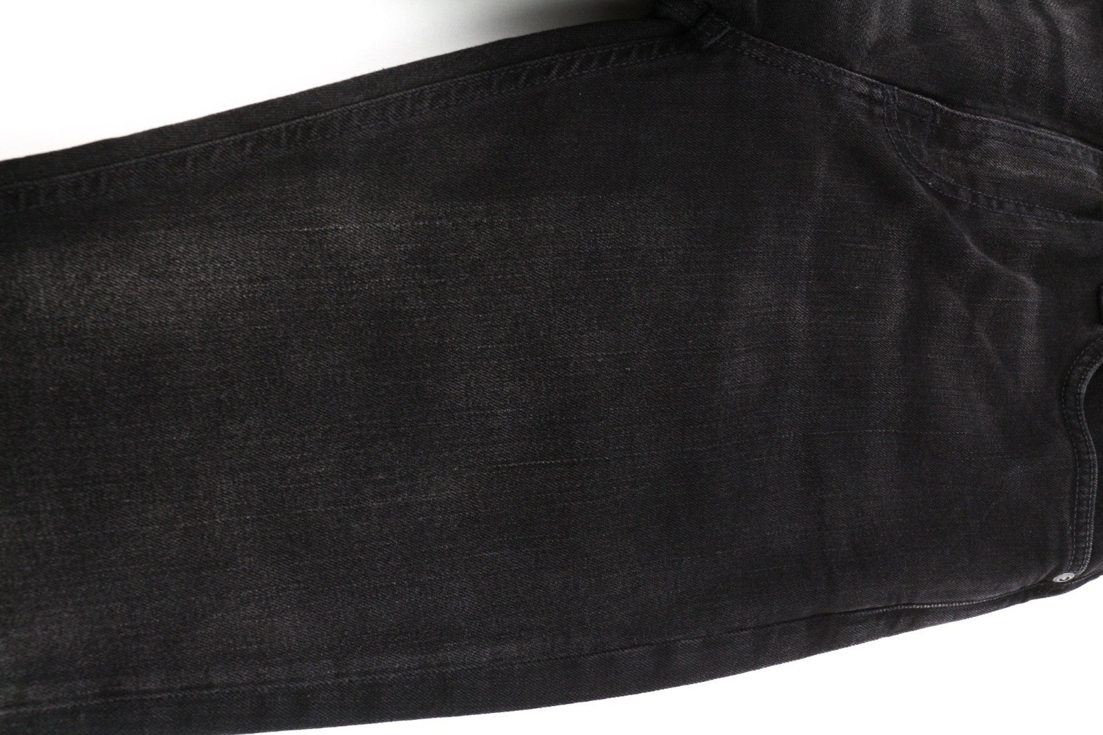 NUDIE JEANS Pipe Led Men's Jeans W30/L30 Grey Marble Organic Skinny Washed Zip