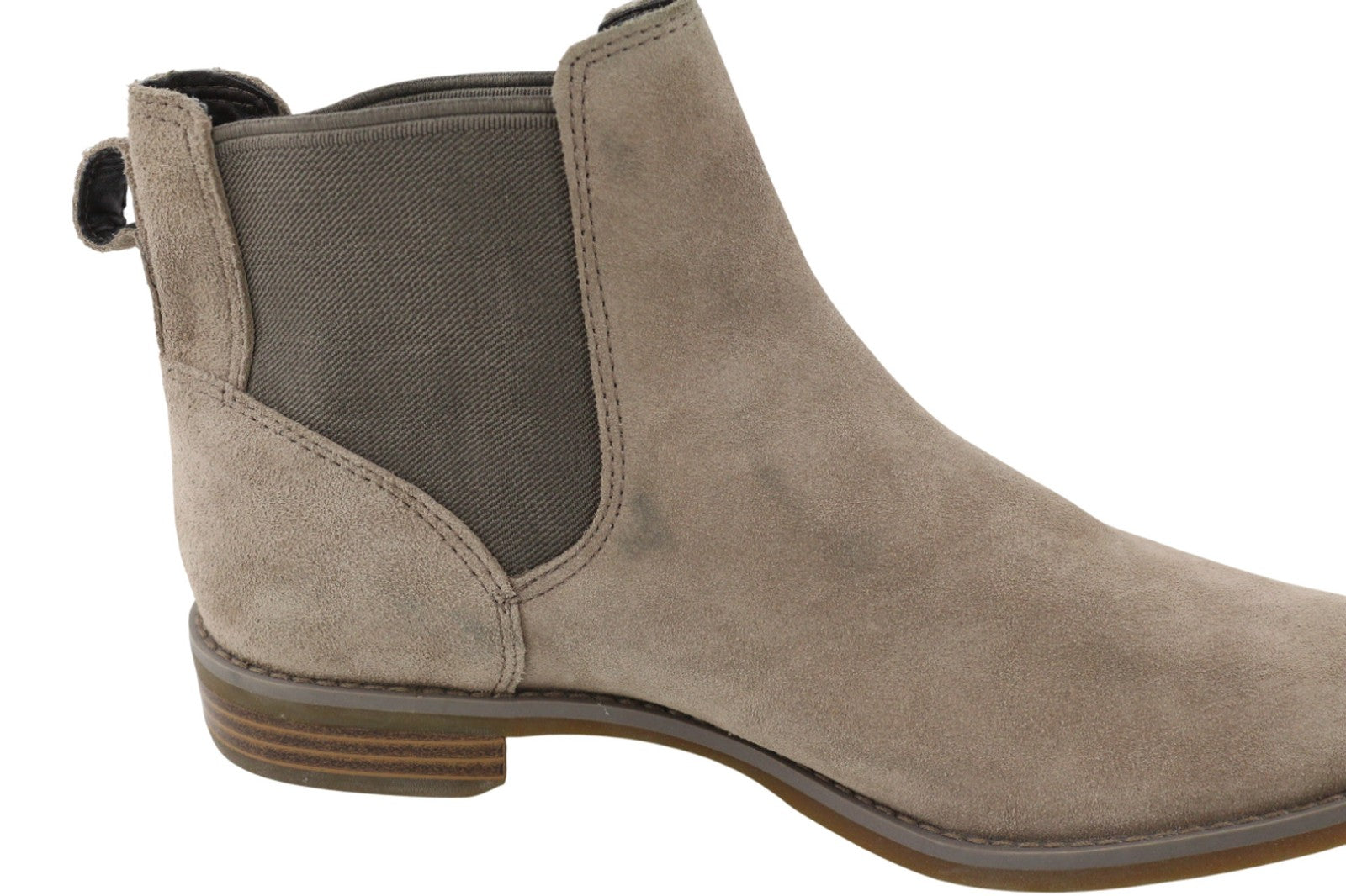 TIMBERLAND A2ADQ-A4219 Women's Shoes EU39/39.5 Brown Grey Leather Ankle Boots