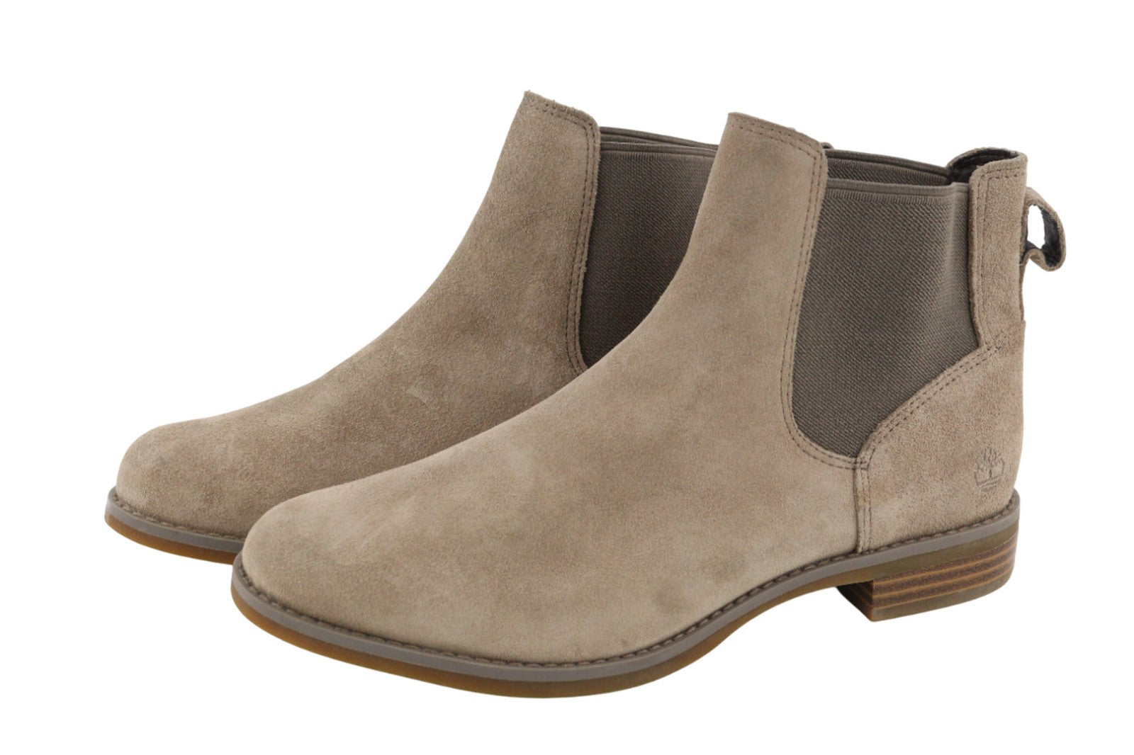 TIMBERLAND A2ADQ-A4219 Women's Shoes EU39/39.5 Brown Grey Leather Ankle Boots