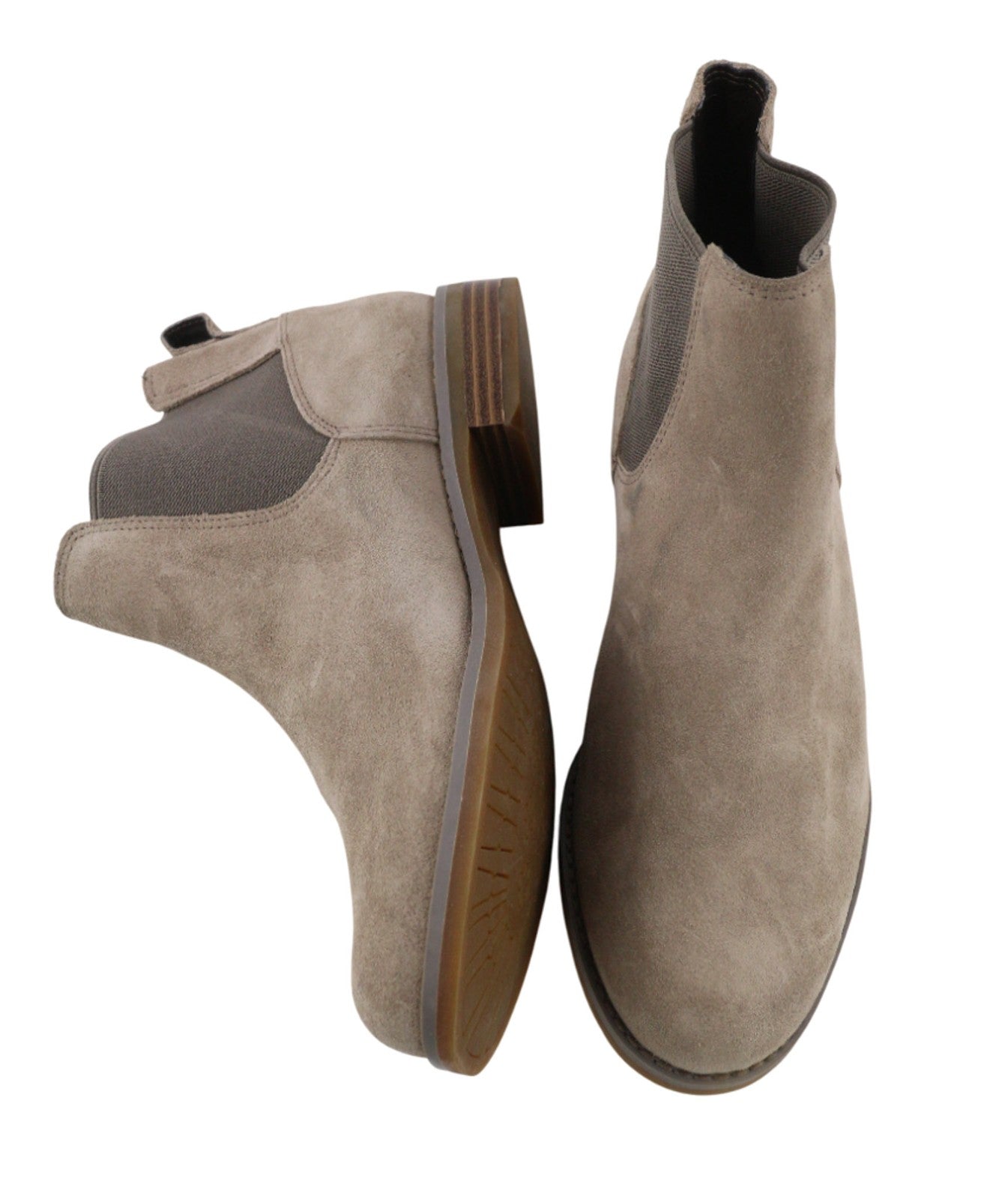 TIMBERLAND A2ADQ-A4219 Women's Shoes EU39/39.5 Brown Grey Leather Ankle Boots