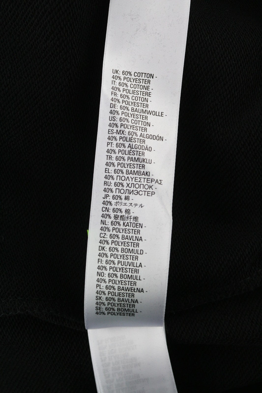 DIESEL S-Ummer-B2 Men's Hoodie S Black Logo Pullover Long Sleeve RRP150 Unisex