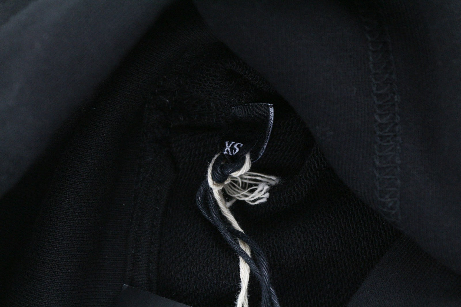 DIESEL S-Ummer-B2 Men's Hoodie XS Black Logo Pullover Kangaroo Pocket RRP150