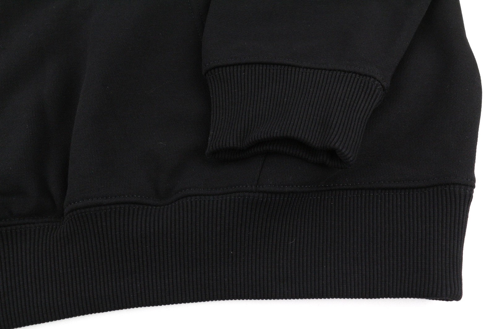 DIESEL S-Ummer-B2 Men's Hoodie XS Black Logo Pullover Kangaroo Pocket RRP150