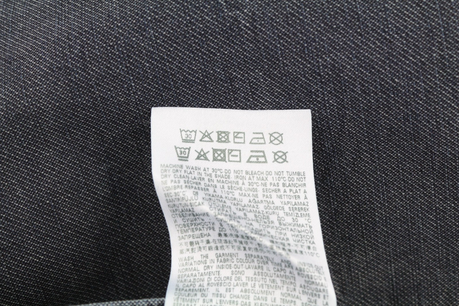 DIESEL D-Vider CB-NE 0090H Men's Jeans W26 Blue Jogg Sweat Carrot Stretch Fit