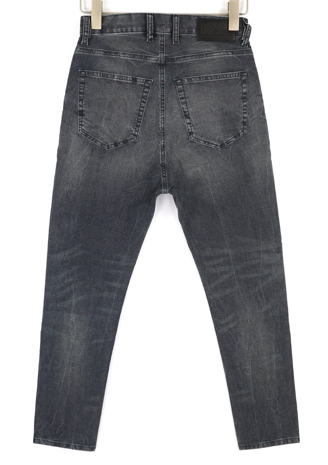 DIESEL D-Vider CB-NE 0090H Men's Jeans W26 Blue Jogg Sweat Carrot Stretch Fit