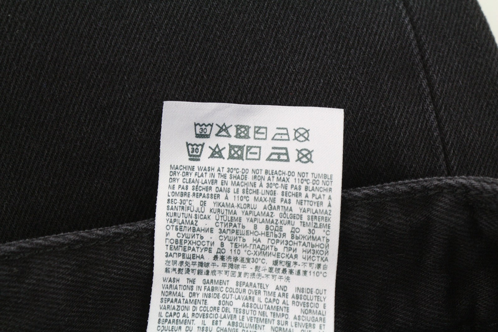 DIESEL D-Reggy 009RL Women's Jeans W27/L30 Black Straight Pure Cotton Everyday