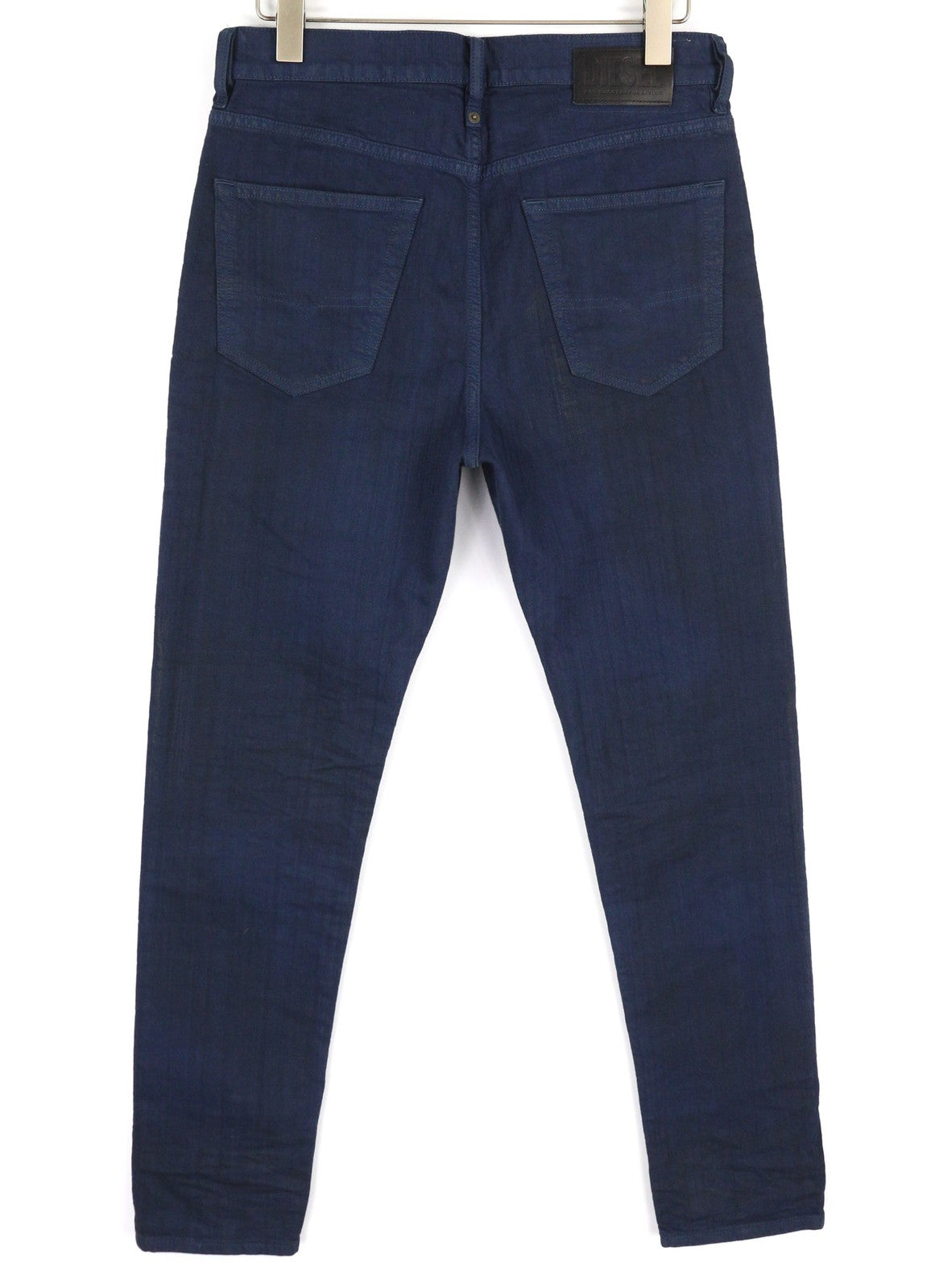 DIESEL D-Mharky-SP4 0078D Men's Jeans W32/L32 Slim Skinny Blue Stretch Denim