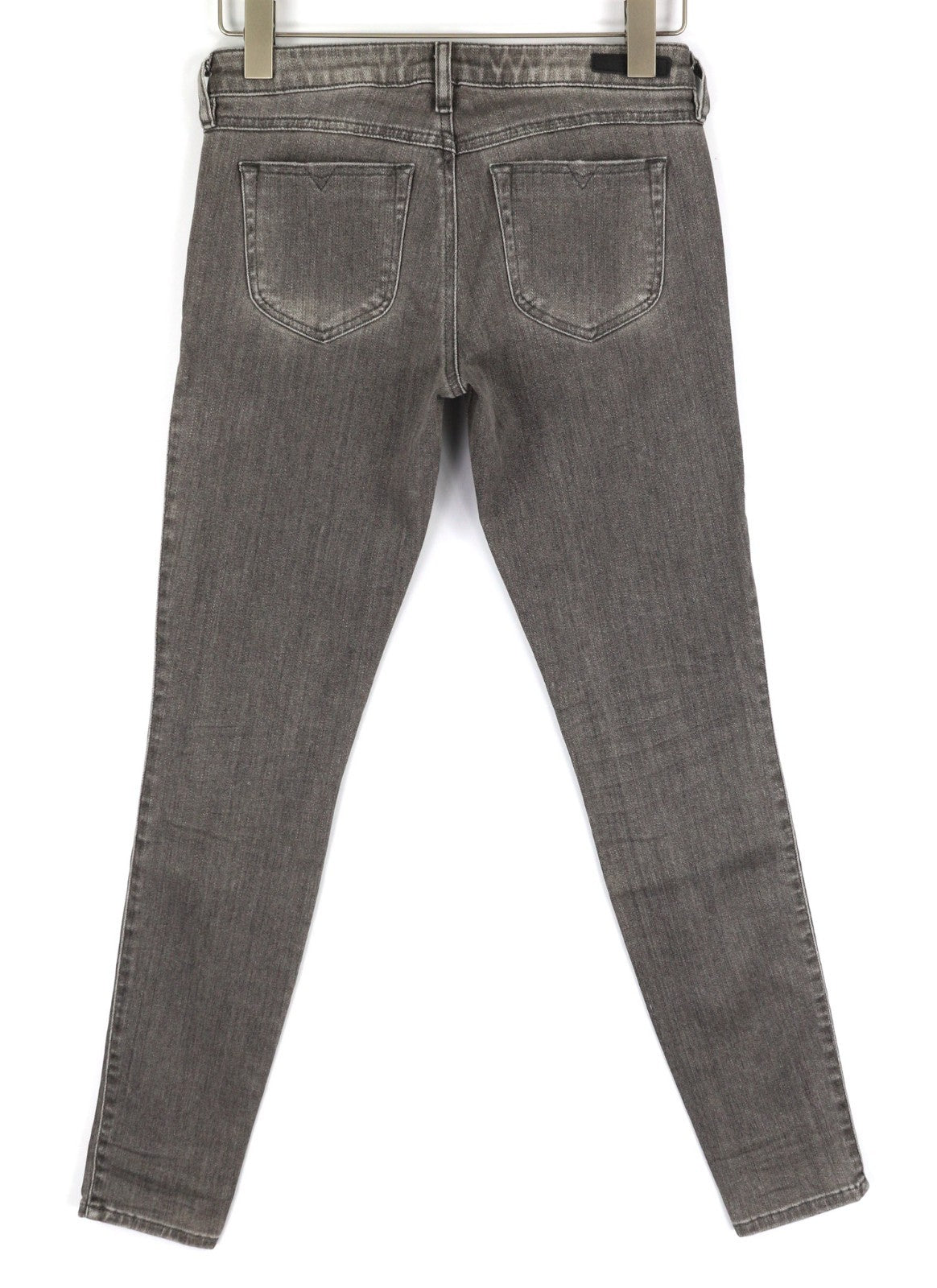 DIESEL Gracey 084GT Women's Jeans W27/L32 Grey Super Slim Skinny Ripped Wash