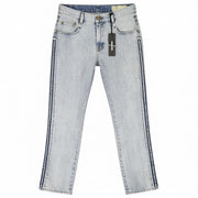 DIESEL Belthy Ankle-C 084FC Women's Jeans W24/L30 Blue Slim Straight Cotton