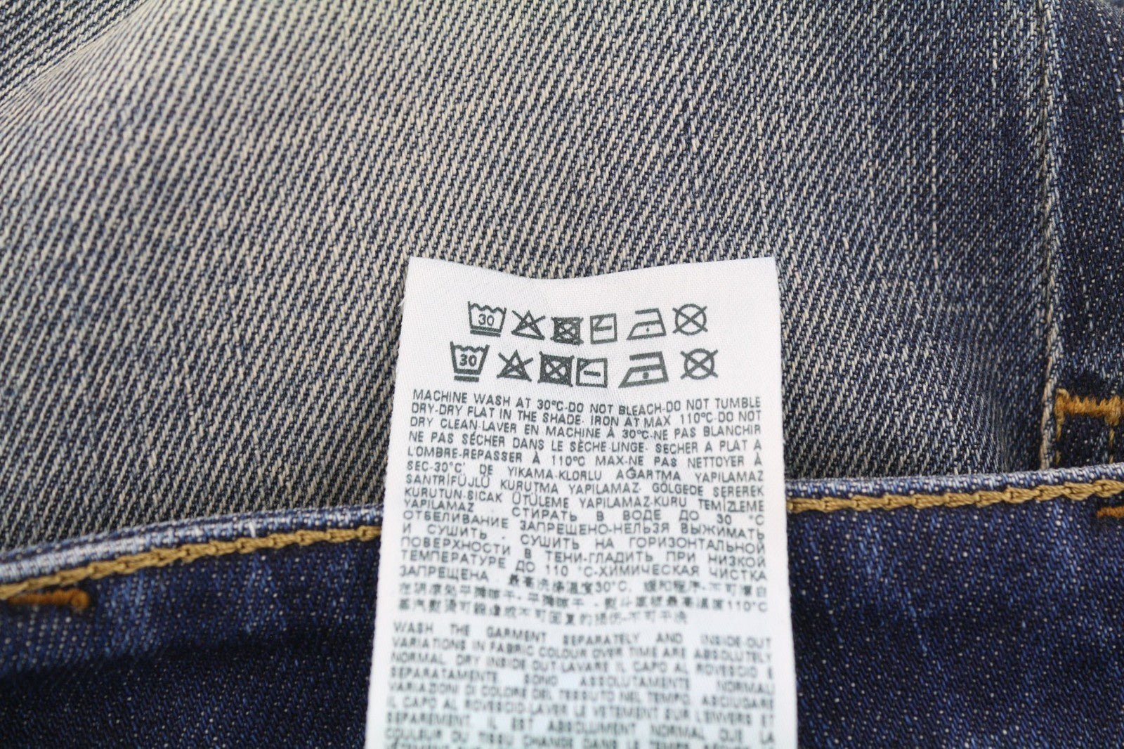 DIESEL D-Joy Z9A05 Women's Jeans W26/L32 Blue Slim Stretch Washed Five Pocket