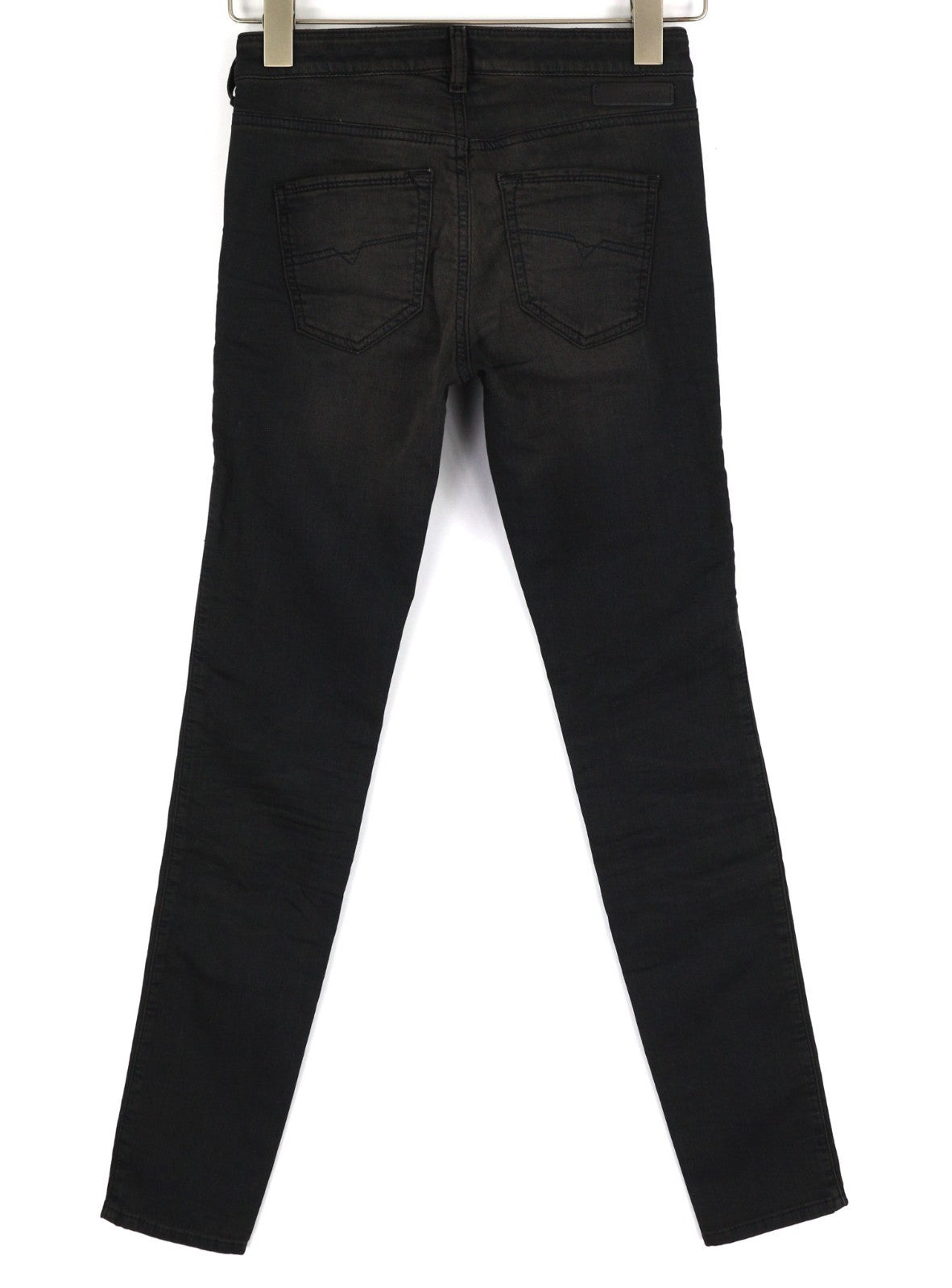 DIESEL Doris-NE 0669Q Women's Jeans W25 Blue Jogg Sweat Slim Skinny Stretch