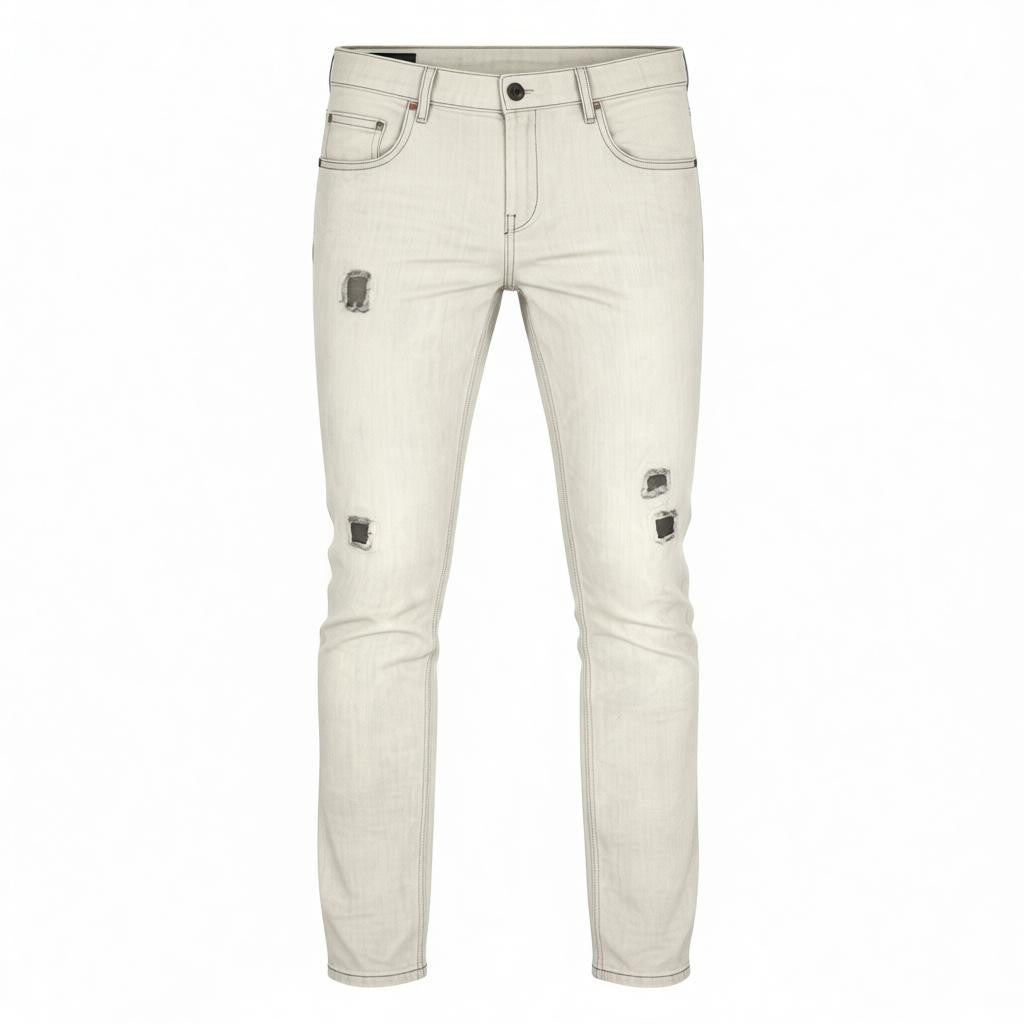 DIESEL D.N.A. Belthy 0676M Women's Jeans W27/L32 Grey Slim Straight RRP180