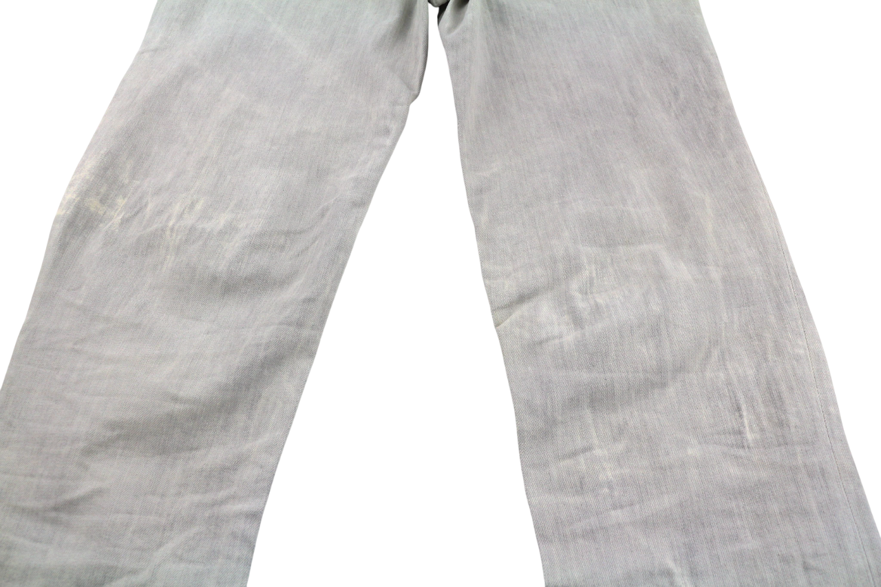 DIESEL D.N.A. Belthy 0676M Women's Jeans W27/L32 Grey Slim Straight RRP180