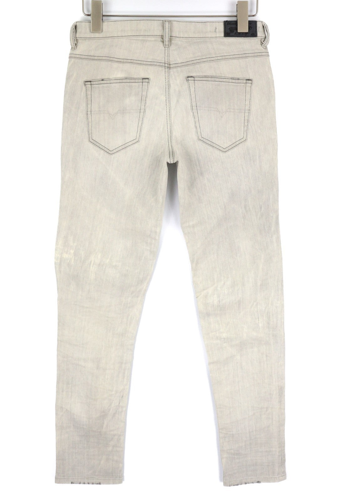 DIESEL D.N.A. Belthy 0676M Women's Jeans W27/L32 Grey Slim Straight RRP180