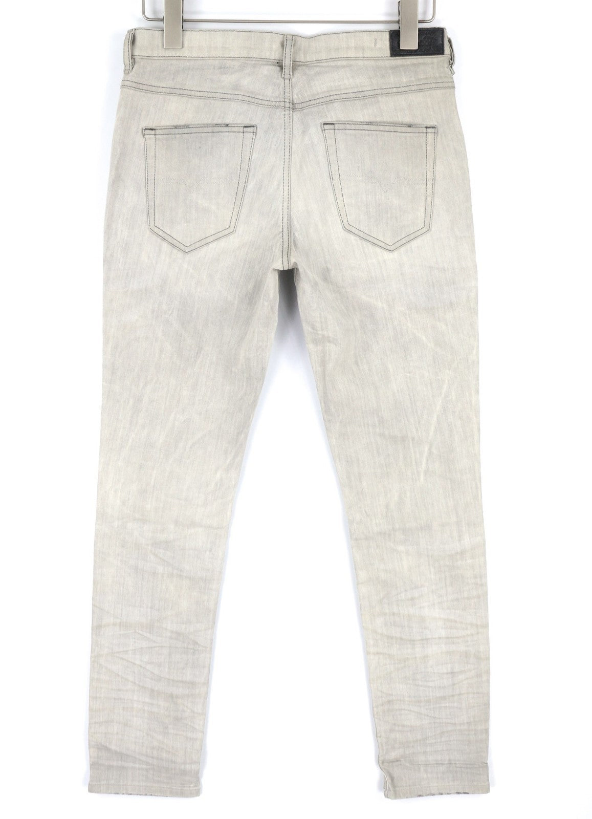 DIESEL D.N.A. Belthy 0676M Women's Jeans W27/L32 Grey Slim Straight RRP180