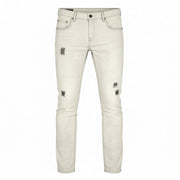 DIESEL D.N.A. Belthy 0676M Women's Jeans W28/L32 Grey Straight Slim RRP180