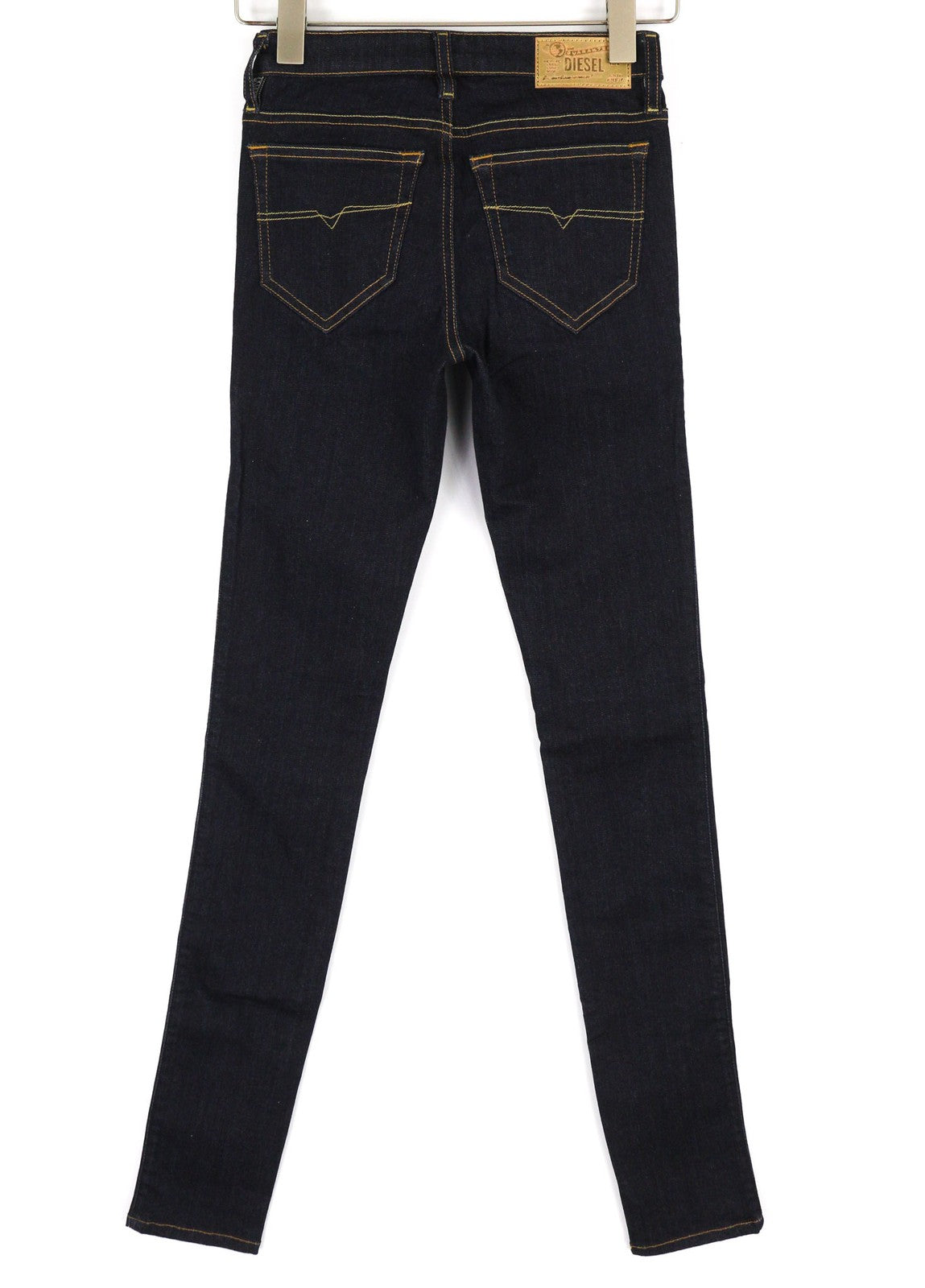 DIESEL Skinzee 0813C Women's Jeans W26/L34 Dark Blue Super Slim Skinny Fit