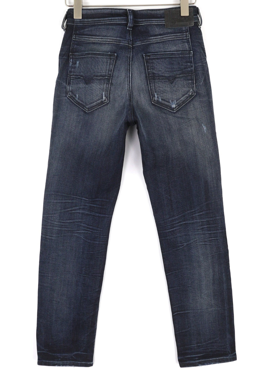 DIESEL D.N.A. Reen 0844T Women's Jeans W24/L30 Dark Blue Regular Straight Fit