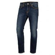 NUDIE JEANS Tube Kelly Men's W28/L34 Midnight Blue Wash Slim Fit Zip Fly Denim