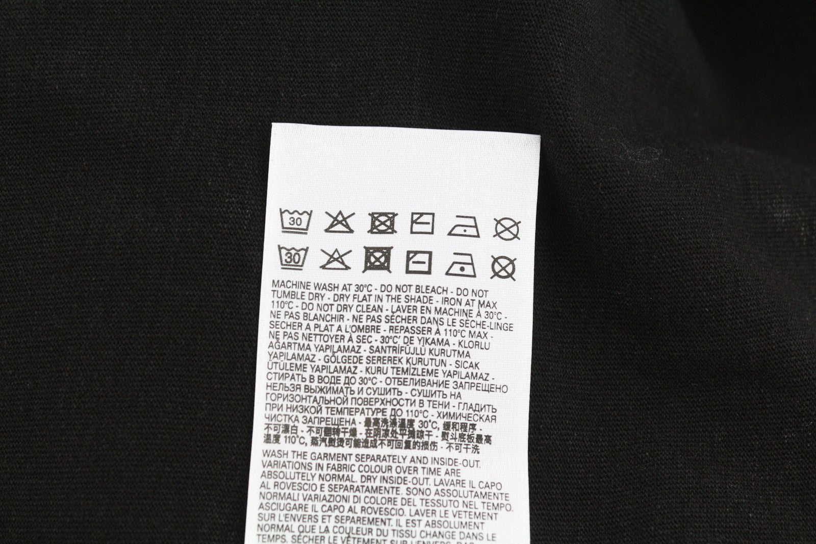 DIESEL T-Reg-E4 Women's T-Shirt M Black Crew Collar Short Sleeve RRP125