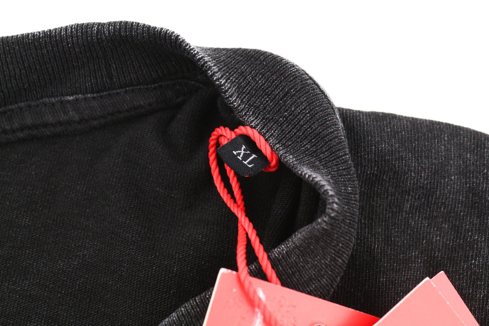 DIESEL T-Reg-E4 Women's T-Shirt XL Black Crew Collar Short Sleeve Faded RRP125