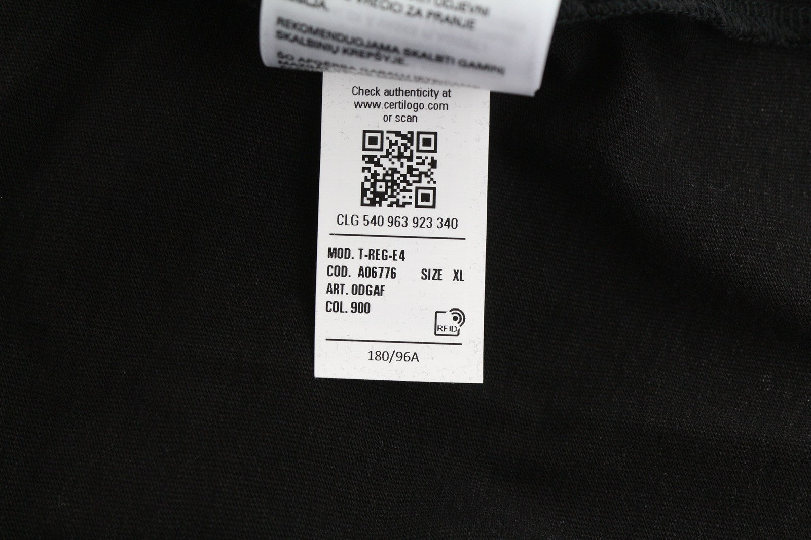 DIESEL T-Reg-E4 Women's T-Shirt XL Black Crew Collar Short Sleeve Faded RRP125