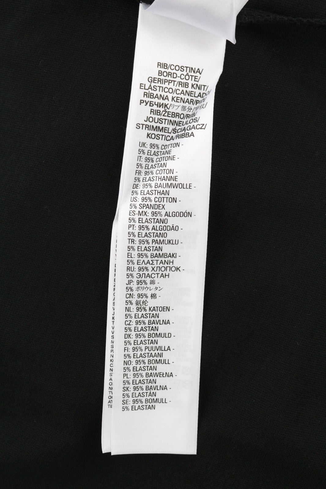 DIESEL T-Delphivy-Slits Men T-Shirt S Black Oversize V-Neck Short Sleeve RRP100