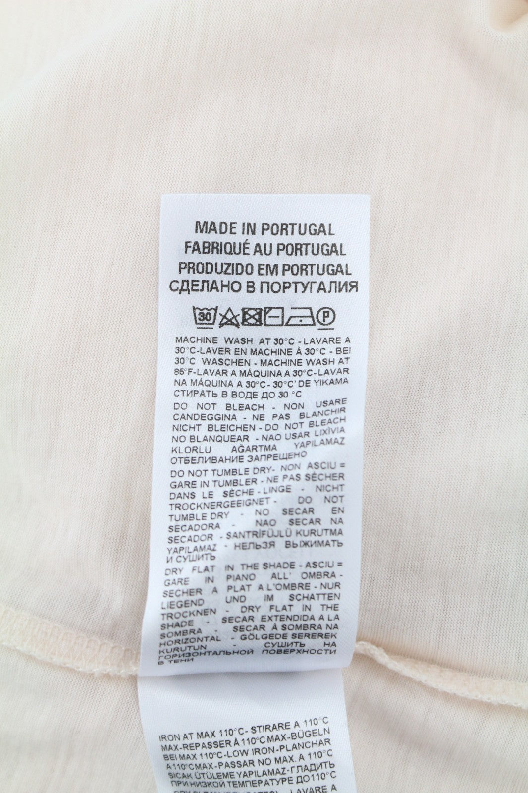 DIESEL T-Mishel Women's T-Shirt 2XS Light Soft Knit Asymmetrical Split Crew