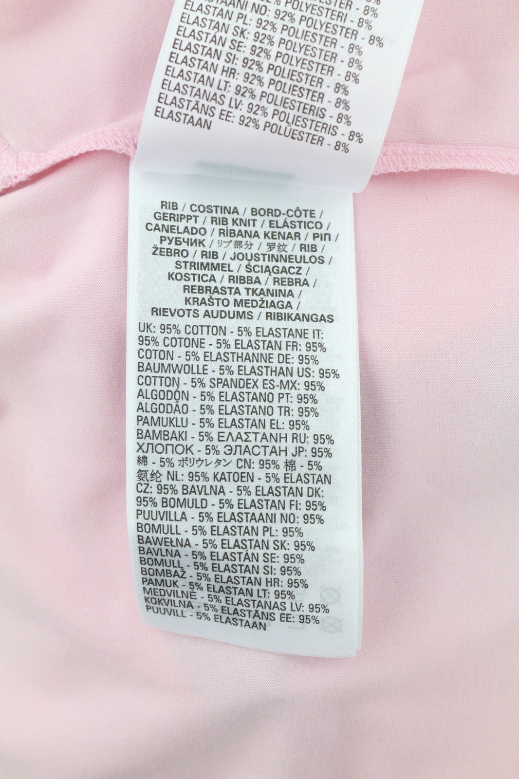 DIESEL Awtee-Boursty-WT1 Women's T-Shirt M Pink Cropped Crew Short Sleeve