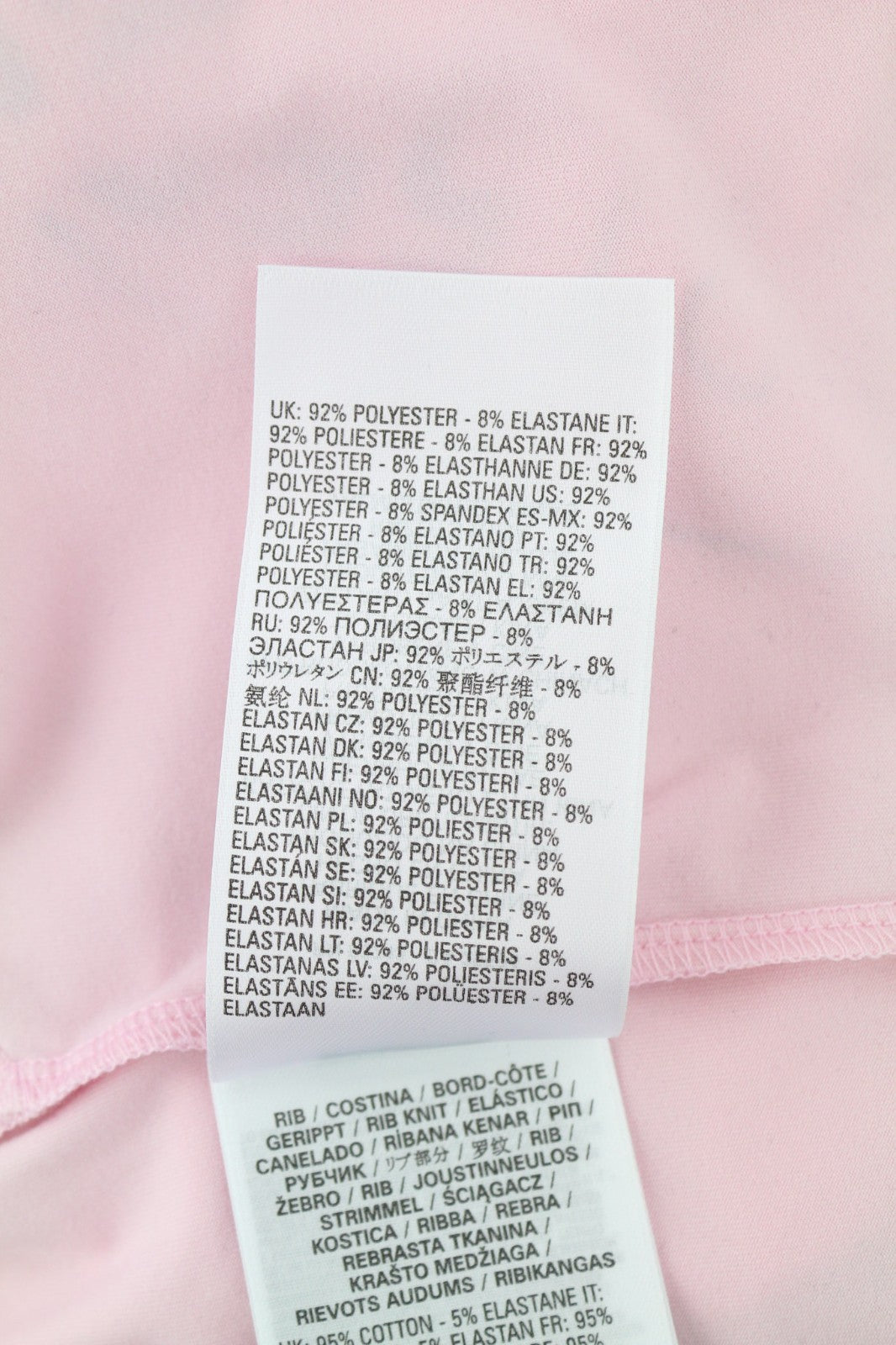 DIESEL Awtee-Boursty-WT1 Women's T-Shirt M Pink Cropped Crew Short Sleeve