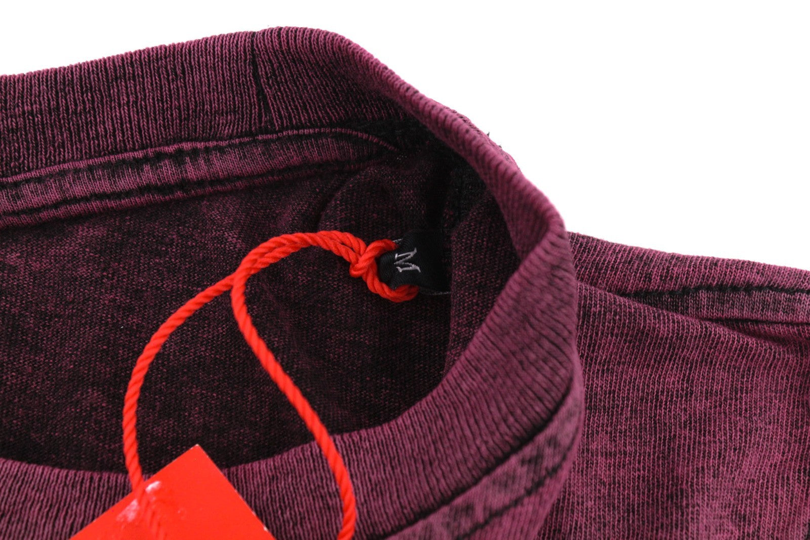 DIESEL T-Reg-E4 Women's T-Shirt M Black Crew Collar Short Sleeve Washed RRP125