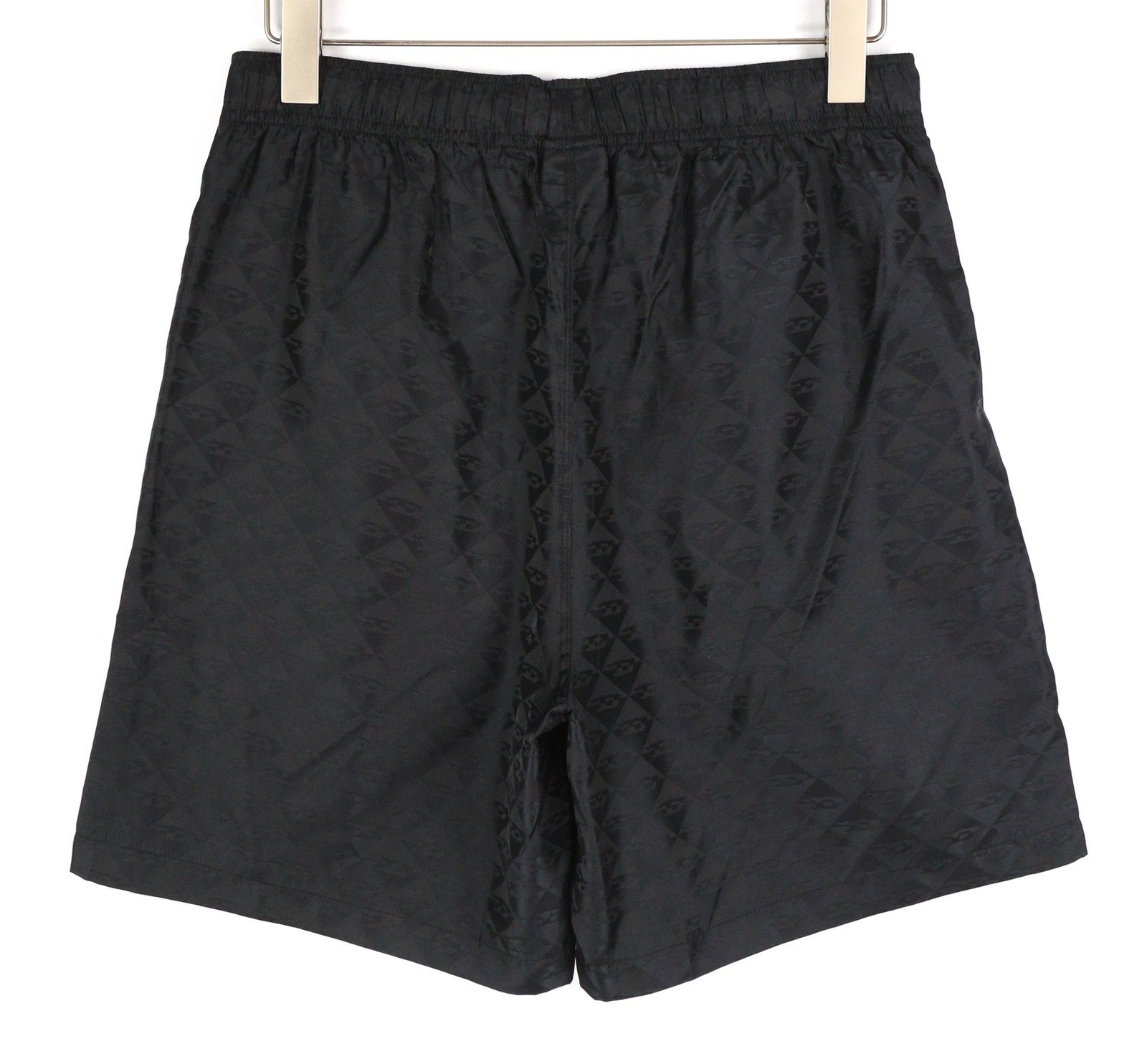 DIESEL AMWB-Stouk-HT08 Men's Shorts M 55DSL Sport Black Elastic Waist Logo