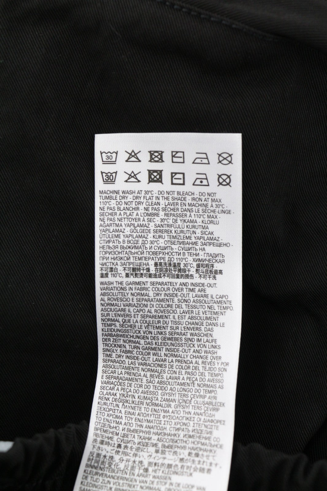 DIESEL O-Mirta-NL Women Skirt W25 Black Midi Elastic Waist Patch Pocket RRP275