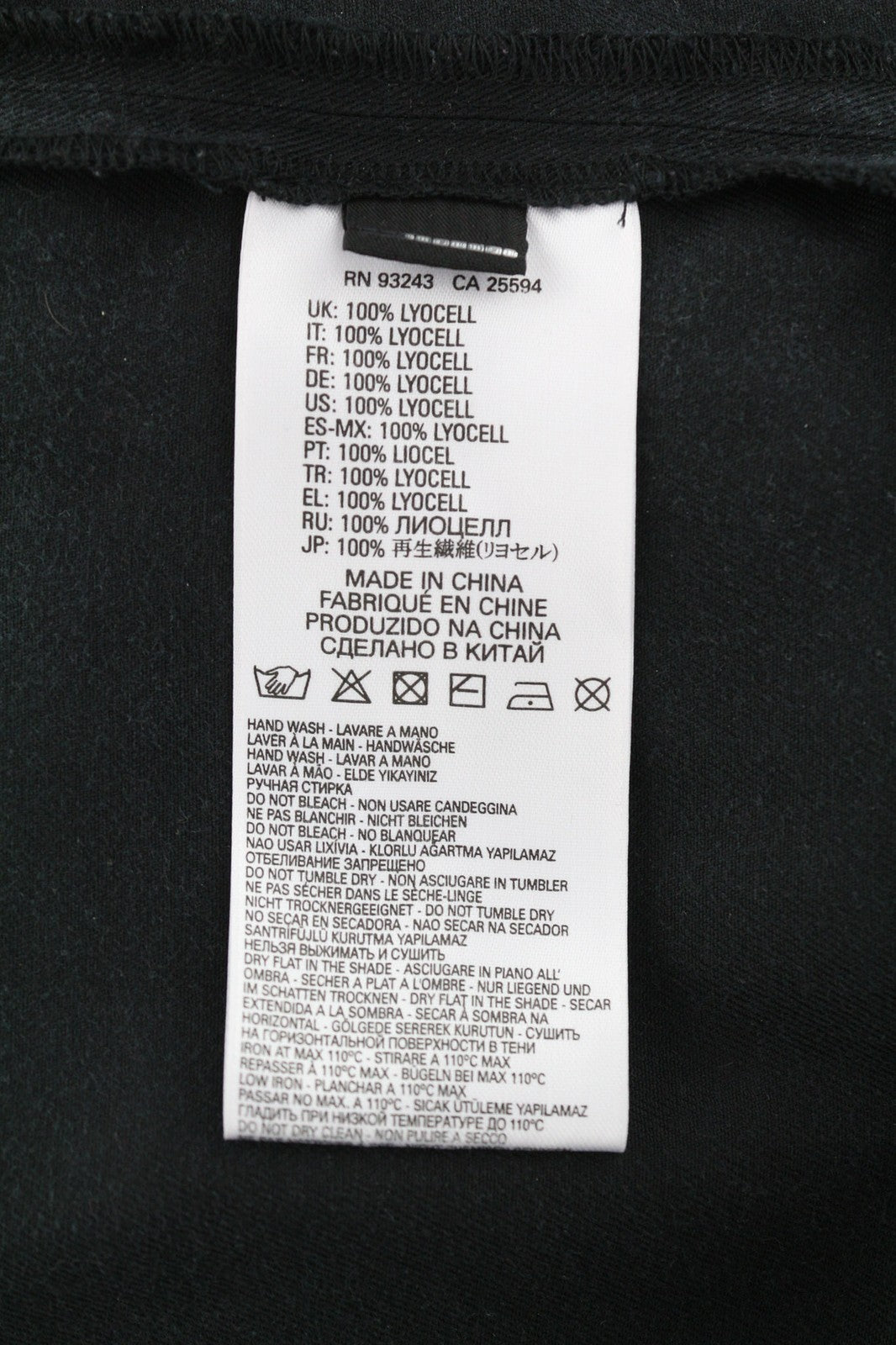 DIESEL D-Chad Women's Dress XS Black Sleeveless Mini Drawstring Waist RRP180