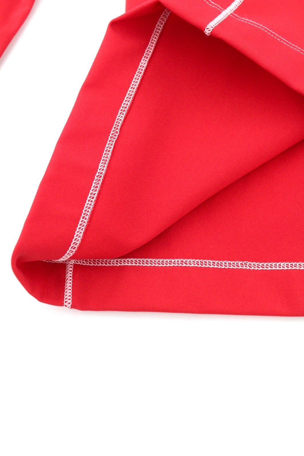 DIESEL D-Maxat-LS Women's Dress S Red Long Sleeve Fitted Mini Crew RRP175