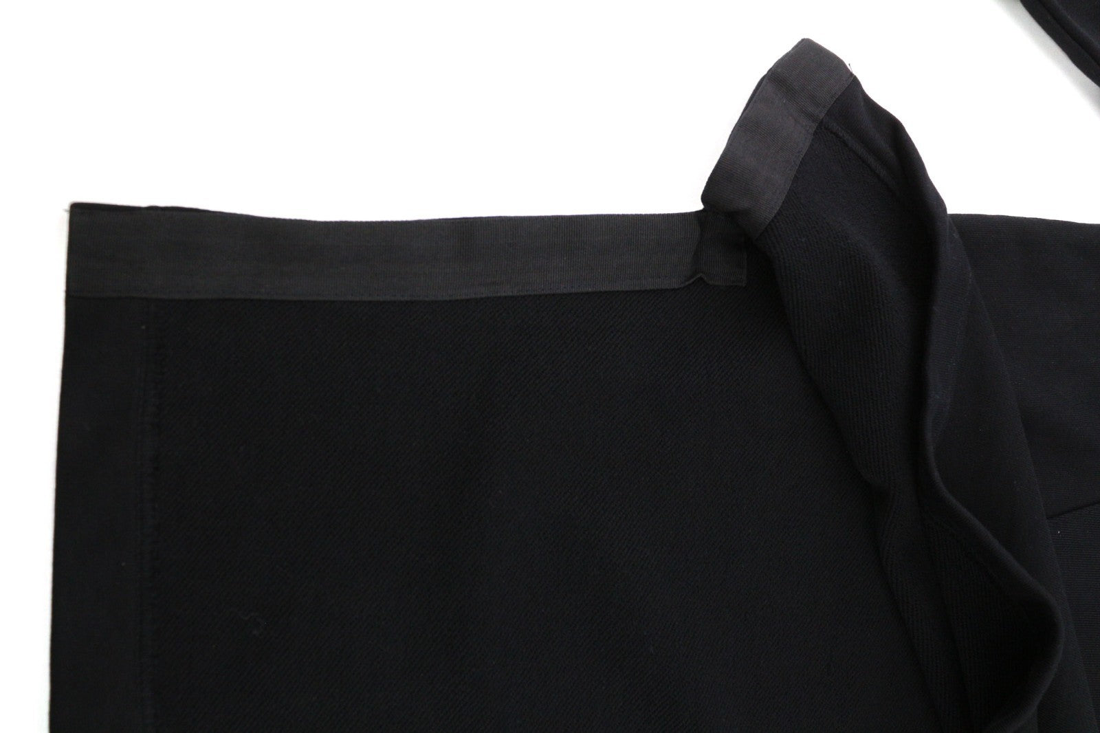 DIESEL D-Ilse-TR Women's Dress L Black Hoodie Style Long Sleeve Logo RRP160