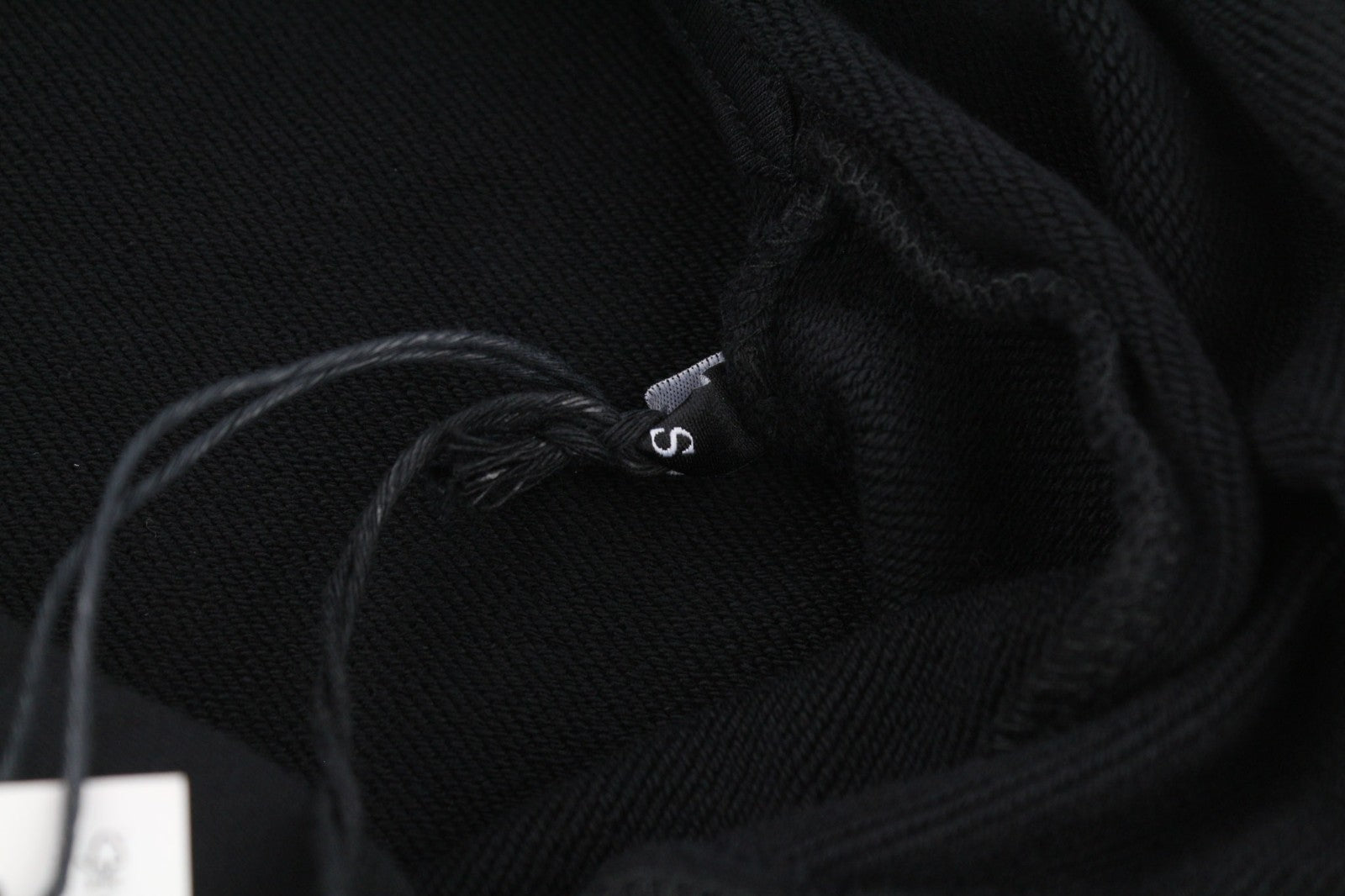 DIESEL D-Ilse-TR Women's Dress S Black Long Sleeve Hood Asymmetric RRP160