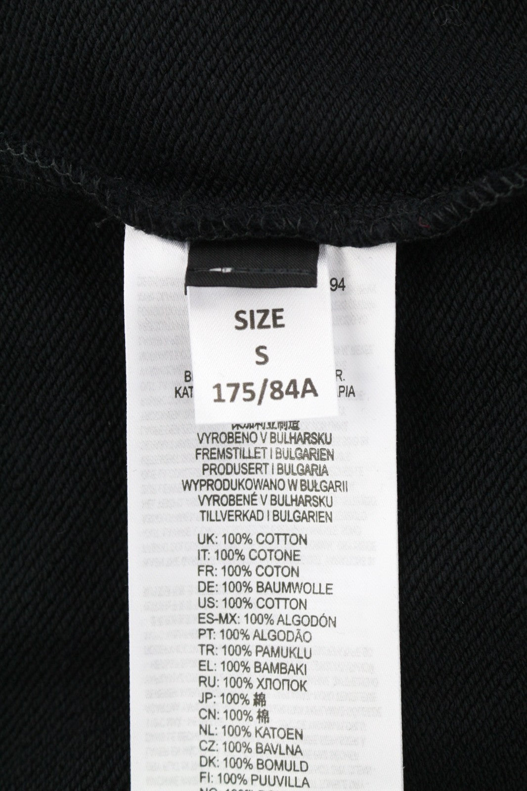 DIESEL D-Ilse-TR Women's Dress S Black Long Sleeve Hood Asymmetric RRP160