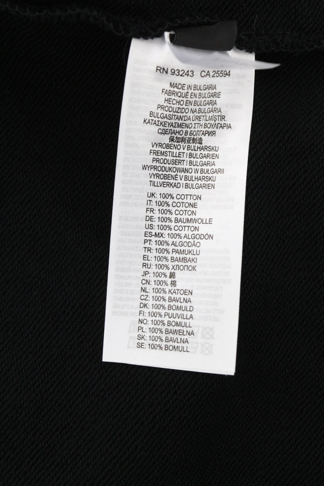 DIESEL D-Ilse-TR Women's Dress XS Black Hooded Long Sleeve Logo Back RRP160