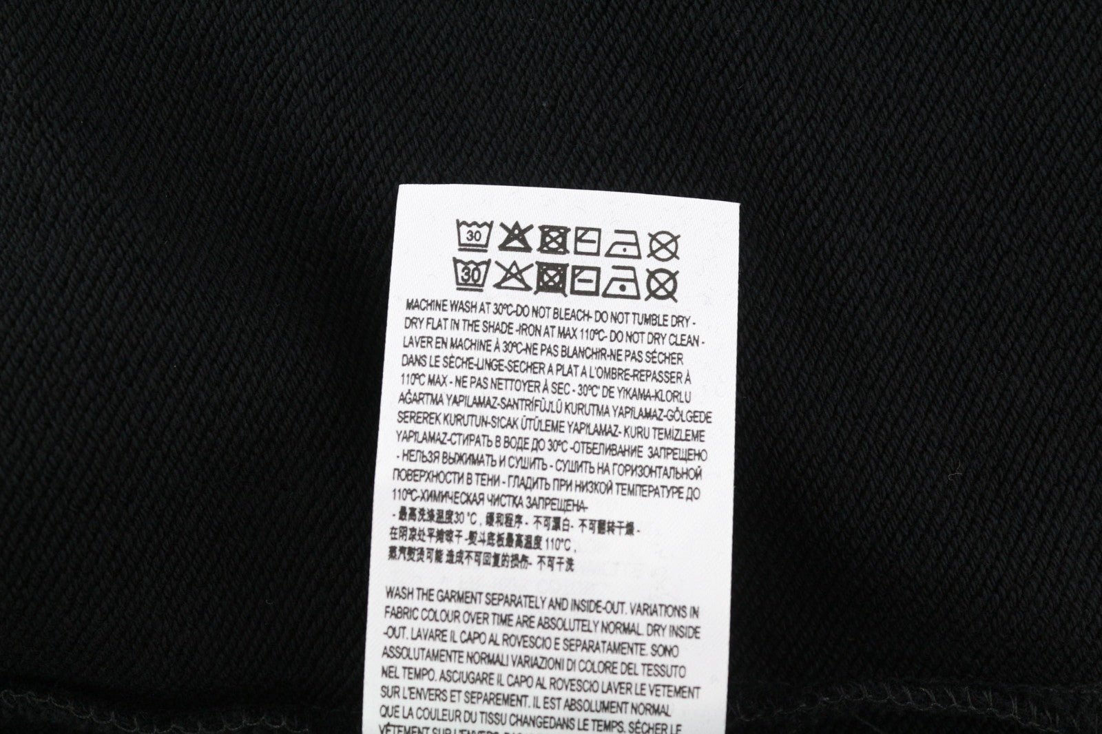 DIESEL D-Ilse-TR Women's Dress XS Black Hooded Long Sleeve Logo Back RRP160