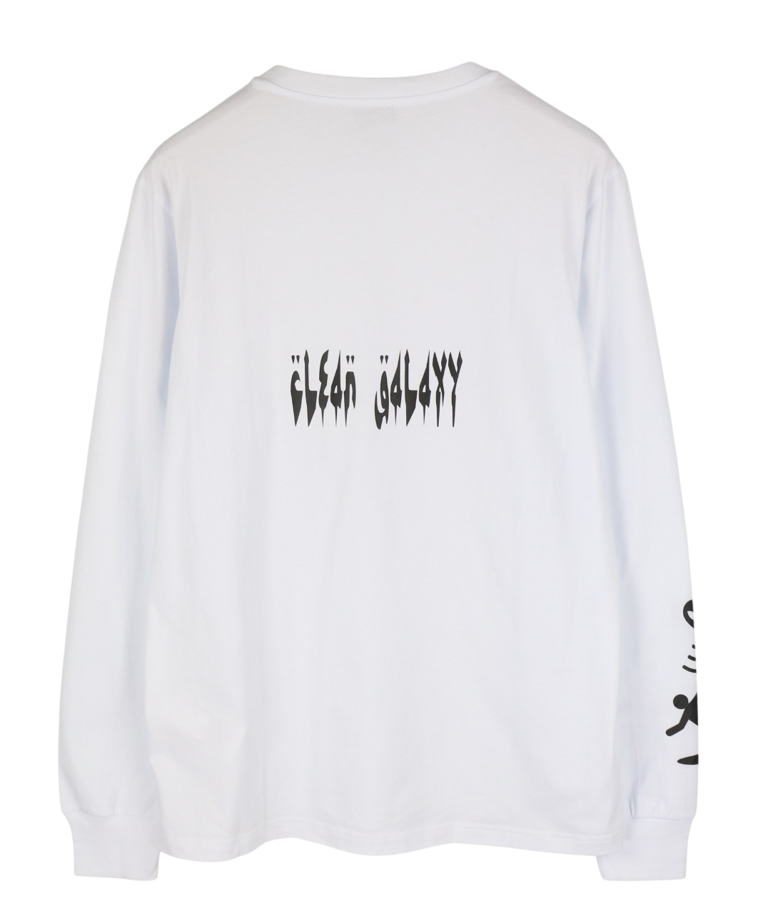 DIESEL T-Just-LS Men's Sweatshirt 3XL White Logo Crew Neck Pullover Long Sleeve