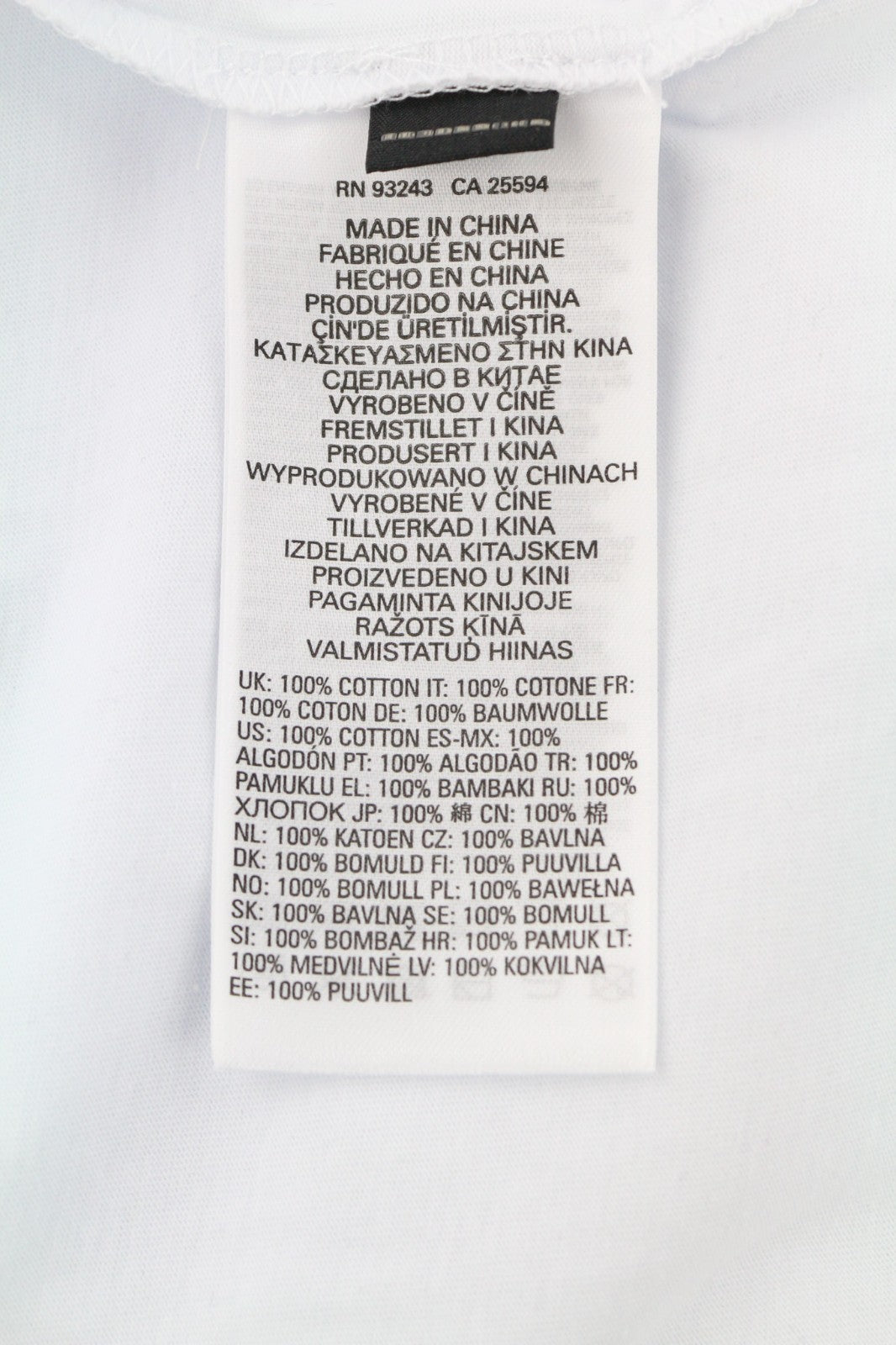 DIESEL T-Just-LS Men's Sweatshirt 3XL White Logo Crew Neck Pullover Long Sleeve