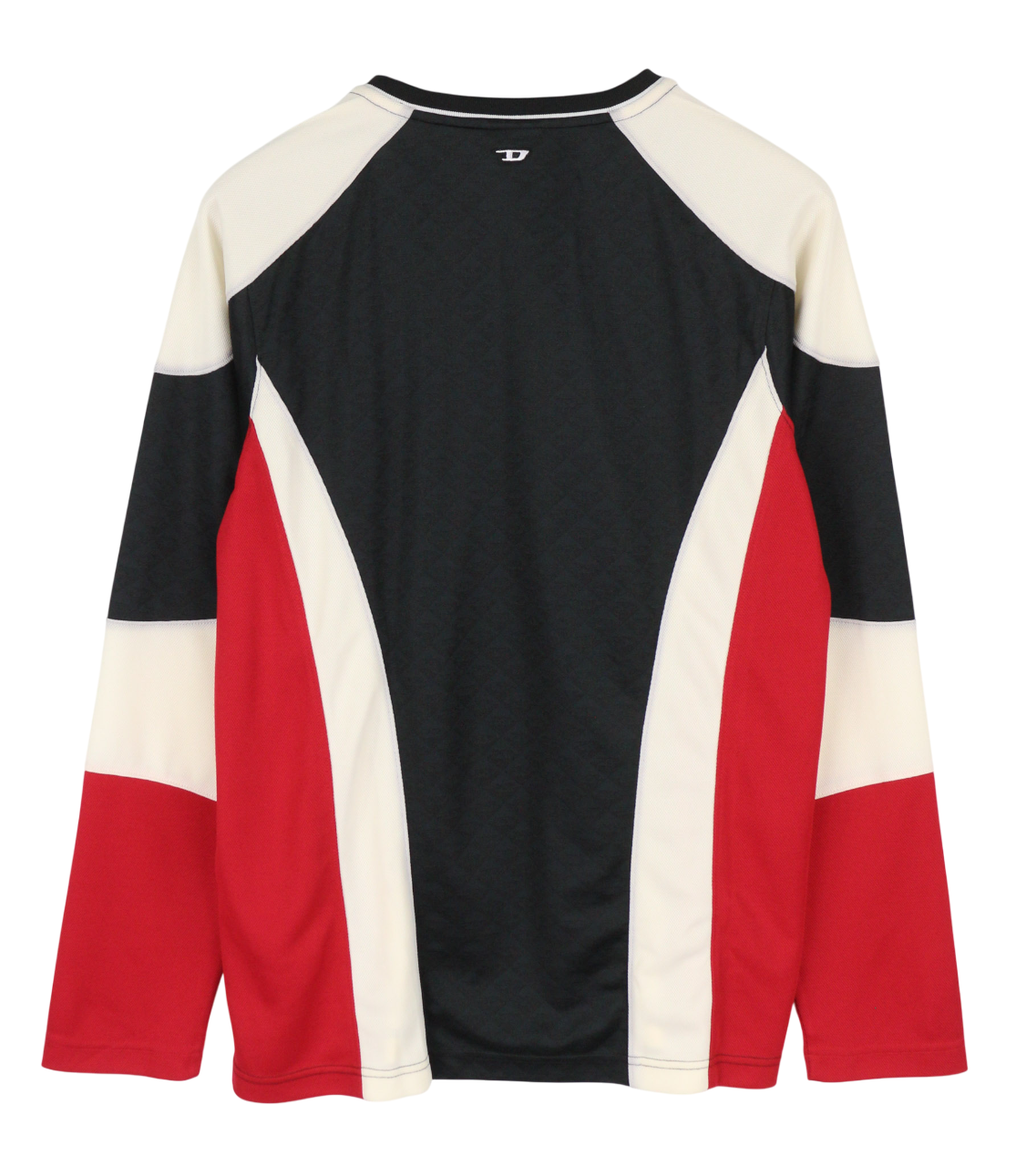 DIESEL Amtee-Breakdon-HT07 Men's Sweatshirt S V-Neck Sport Long Sleeve RRP150