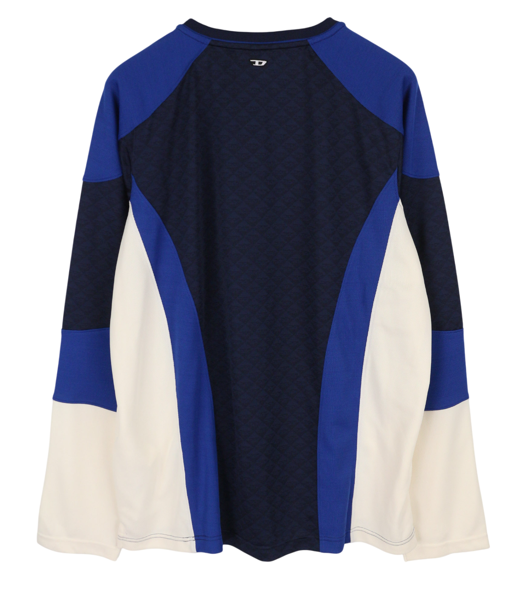 DIESEL Amtee-Breakdon-HT07 Men Sweatshirt 2XL Sport Pullover Long Sleeve RRP150