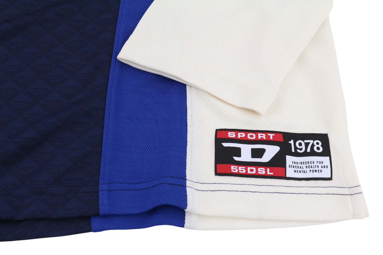 DIESEL Amtee-Breakdon-HT07 Men Sweatshirt 2XL Sport Pullover Long Sleeve RRP150