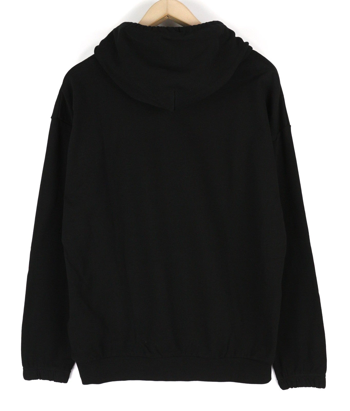 DIESEL S-Balirib Men's Hoodie M Black Hooded Kangaroo Pocket Long Sleeve RRP175