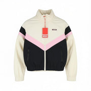 DIESEL Awwt-Swiftor-HT24 Women's Jacket M Mesh Lined Hidden Hood Thin RRP195