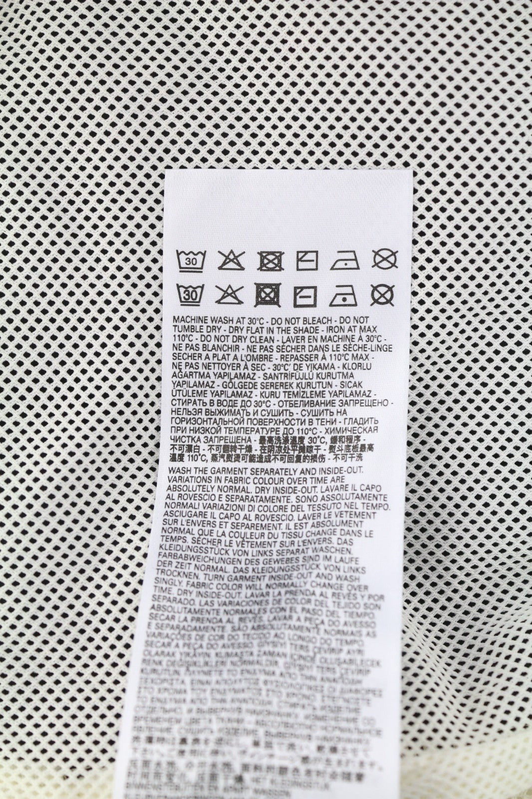 DIESEL Awwt-Swiftor-HT24 Women's Jacket M Hidden Hood Mesh Lined Thin RRP195